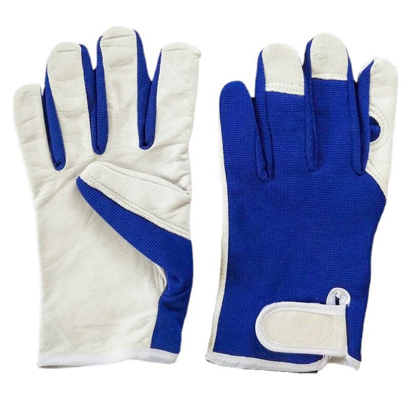 Sheepskin Gardening Gloves Manufacturer - for Planting Weeding