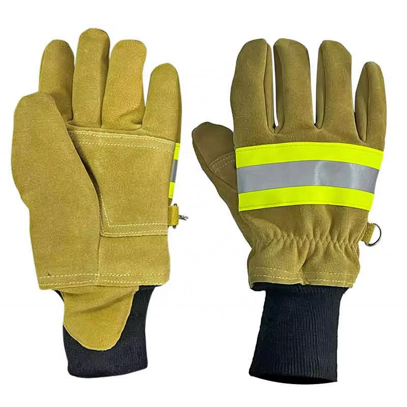 Fire Gloves Manufacturer - Double-Layer Polyester EN 659