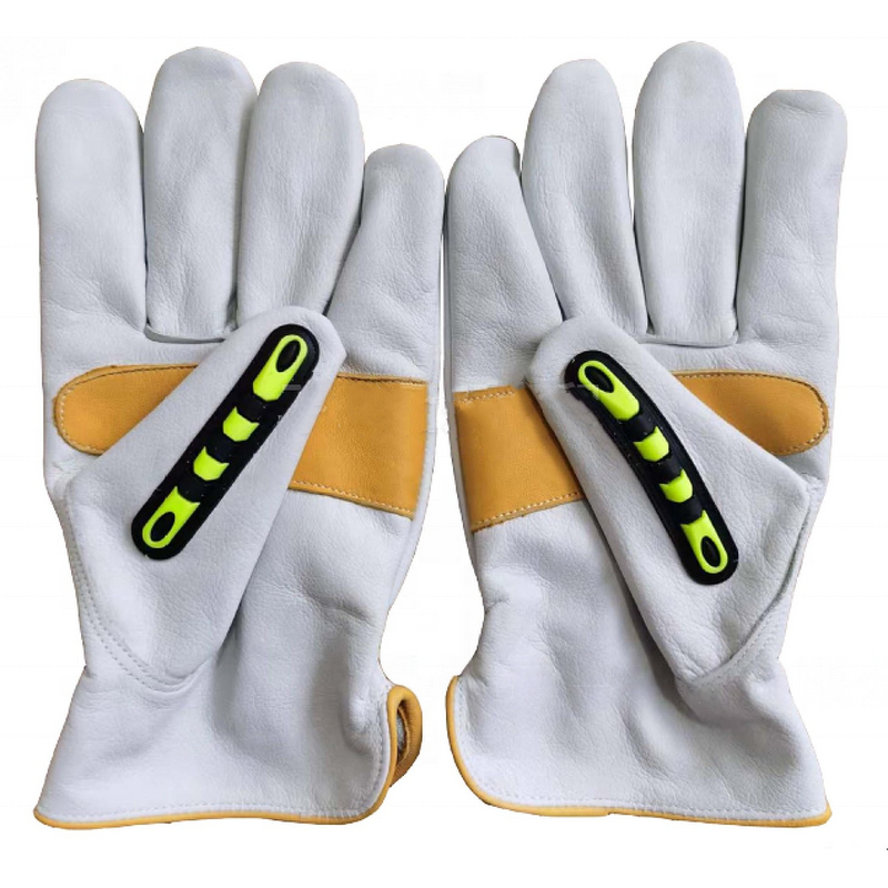 TPR Construction Gloves Supplier - XL Size Anti-Cut