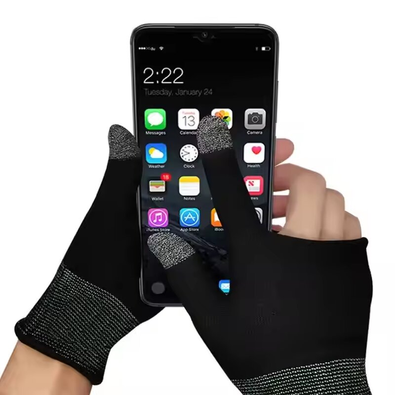 Silver Fiber Thumb Sleeve Manufacturer - Game Sweat-Absorbent