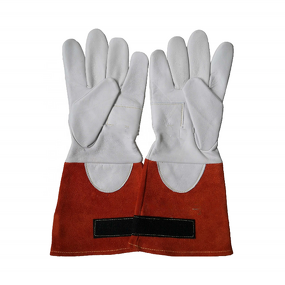 Goatskin Leather Gloves Manufacturer - Customizable Logo Anti-Heat