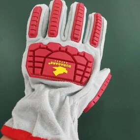 Anti-Cut Safety Gloves Manufacturer - Customized Cow Split