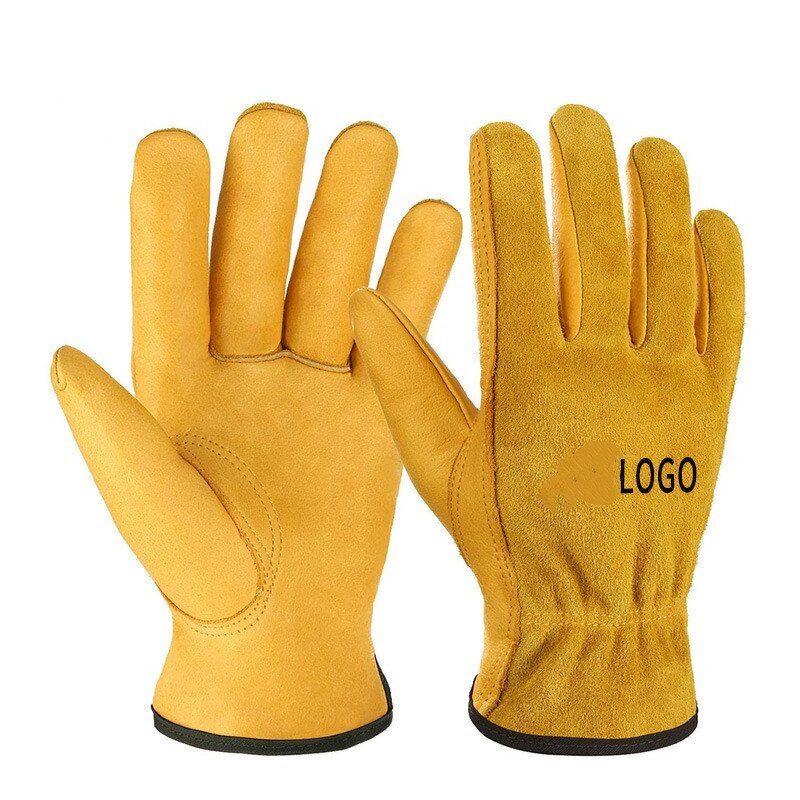 Cowhide Outdoor Gloves Supplier - Customized Heat-Resistant