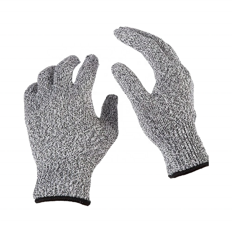 Cut-resistant Gloves Supplier - Level 5 HPPE for Glass