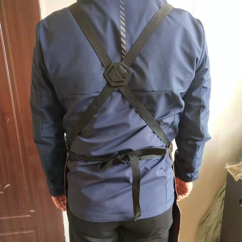 Welding Protective Apron Supplier - High-Temperature Cow Leather