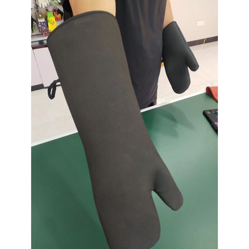 Silicone Oven Mitts Manufacturer - Custom Logo Printed