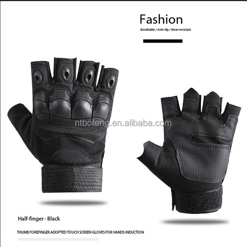 Half-Finger Safety Gloves Supplier - In Stock Custom Logo