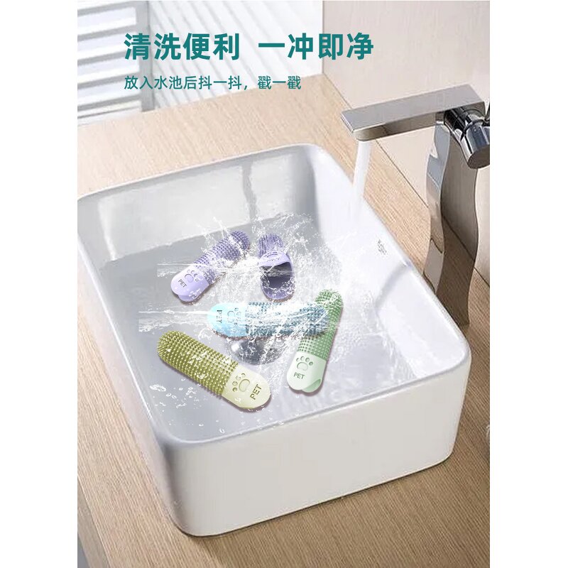 Pet Toothbrush Manufacturer - 360 Degree Silicone Cleaning