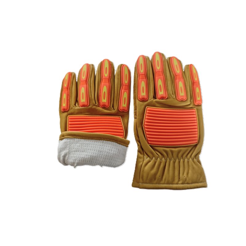 Cowhide Leather Gloves Supplier - Indestructible Cut-Proof XL