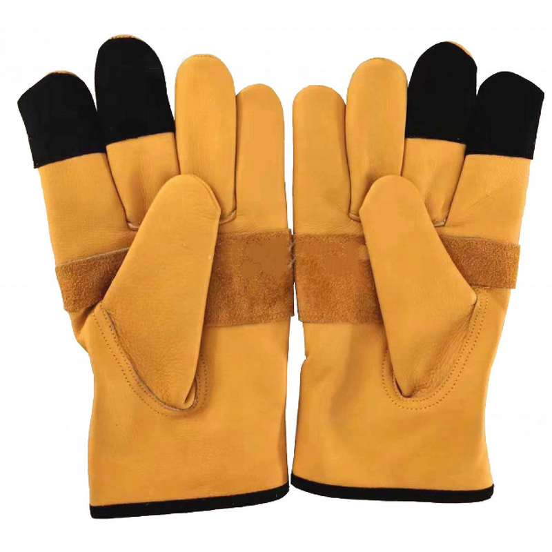 Premium Driver Gloves Manufacturer - Double Layer Cowhide