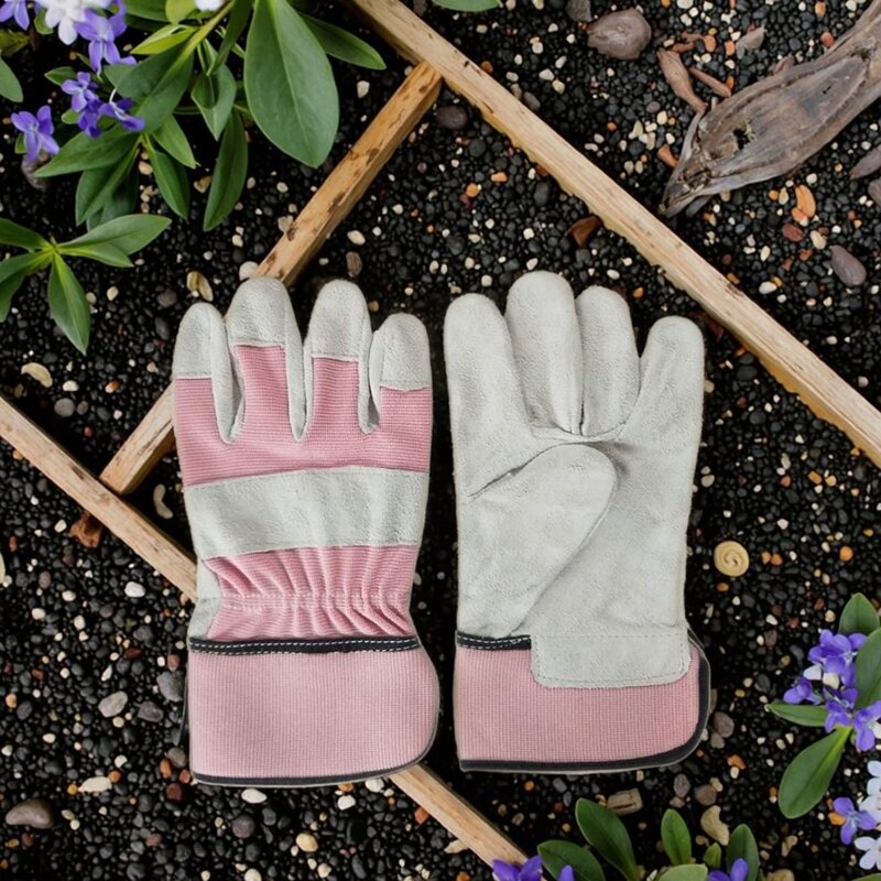 Sheepskin Gardening Gloves Supplier - Wear-Resistant Breathable