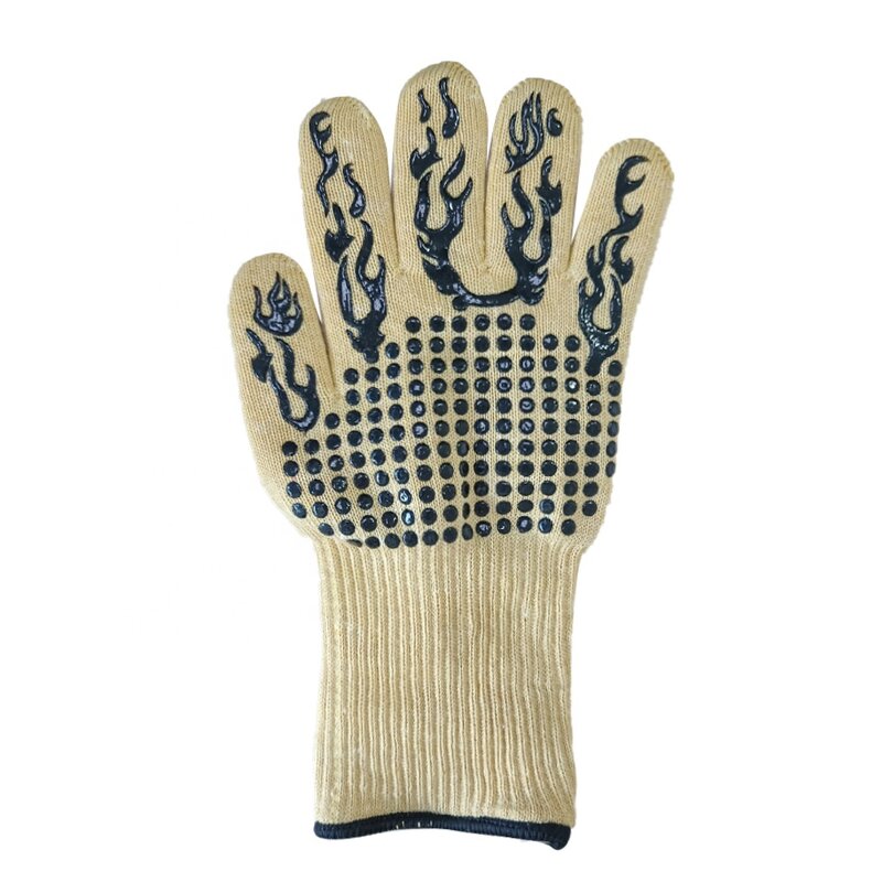 Kevlar Heat-resistant Gloves Manufacturer - 500-degree Fireproof