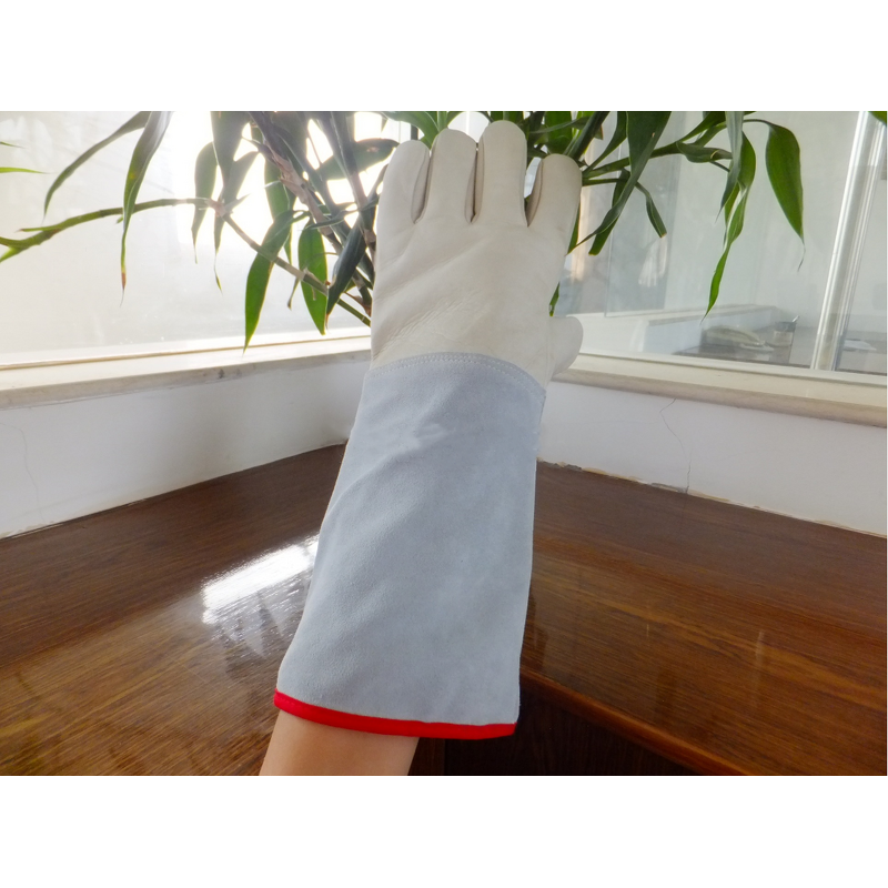 Cryogenic Safety Gloves Supplier - Waterproof Liquid Nitrogen