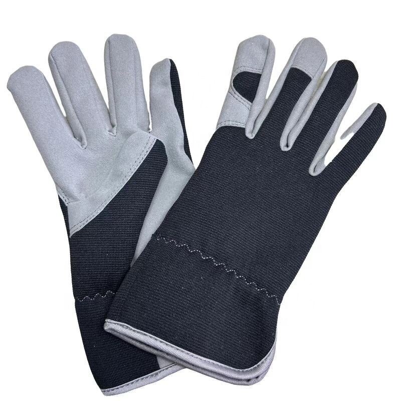 Ultra-fine Gardening Gloves Manufacturer - New Solid-color for