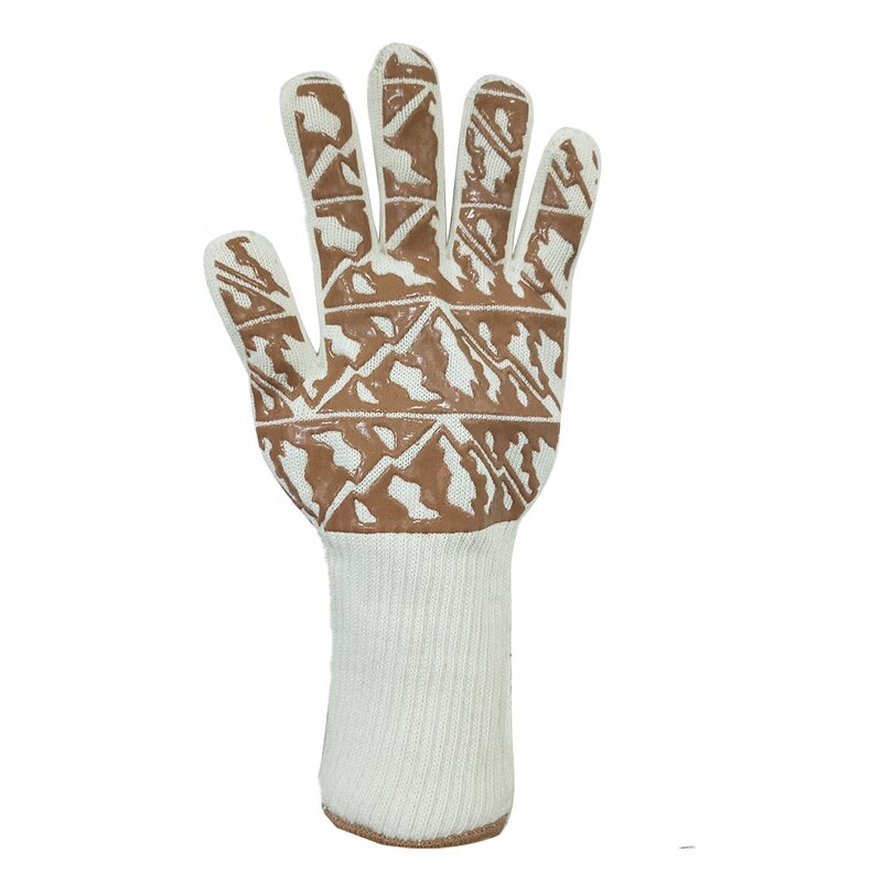 Silicone Oven Mitts Supplier - Printed Dotted Waterproof