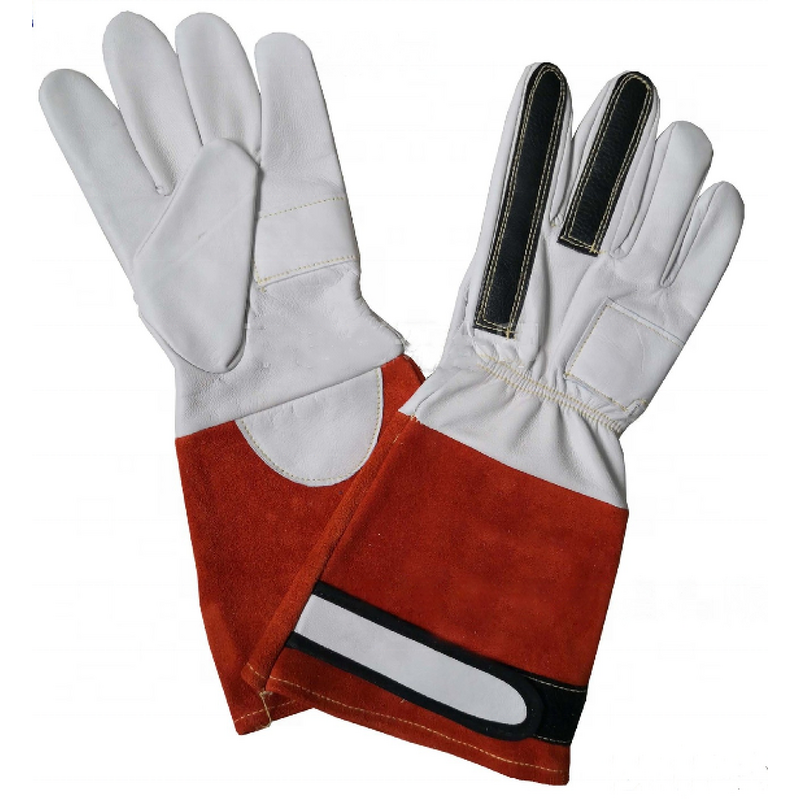 Goatskin Leather Gloves Manufacturer - Customizable Logo Anti-Heat
