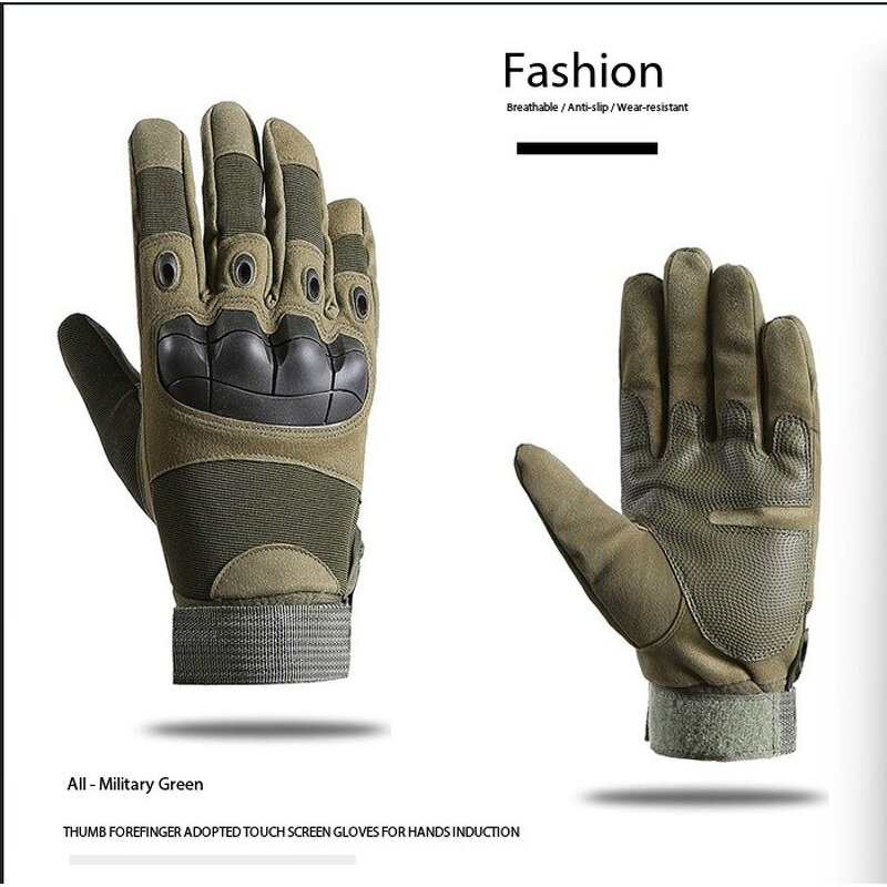 Outdoor Sports Gloves Manufacturer - Men's Nylon with Touchscreen