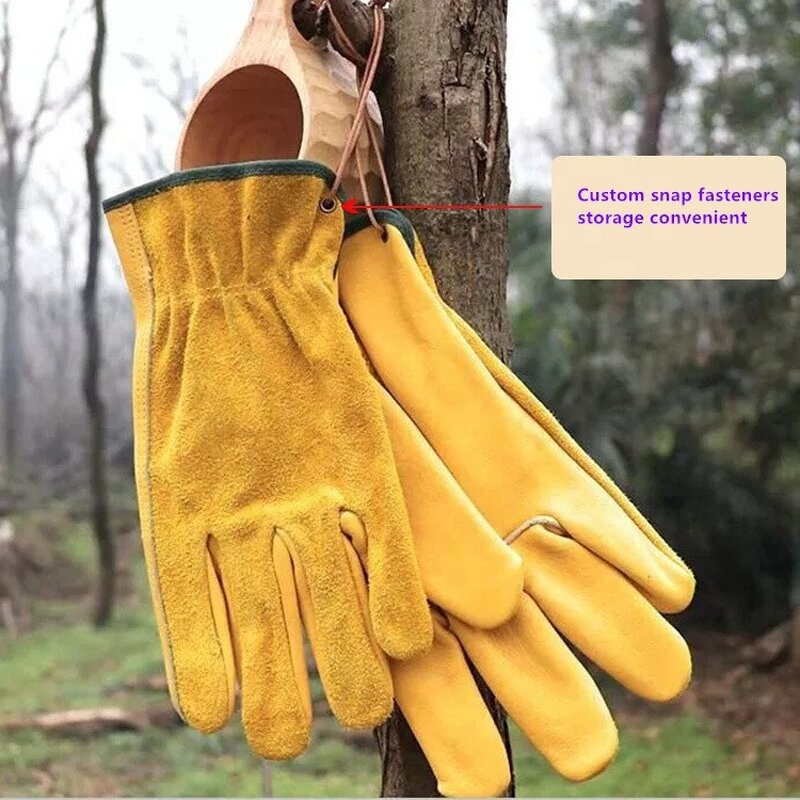 Impact Resistant Gloves Manufacturer - High Quality Goatskin
