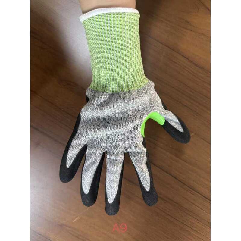 EN388 Cut-Resistant Gloves Manufacturer - A9 Grade Nitrile