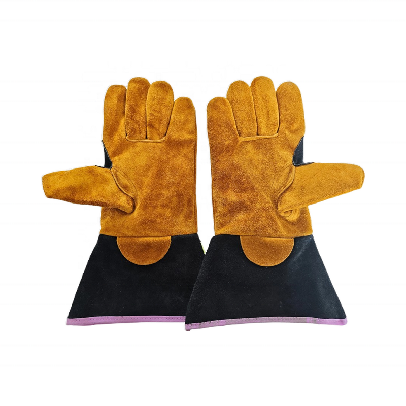 Oilfield Impact Gloves Manufacturer - Cow Suede Leather for