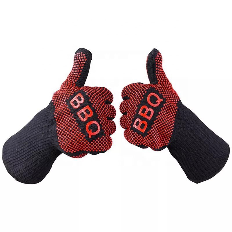BBQ Gloves Supplier - Customized Logo Oven Mitts