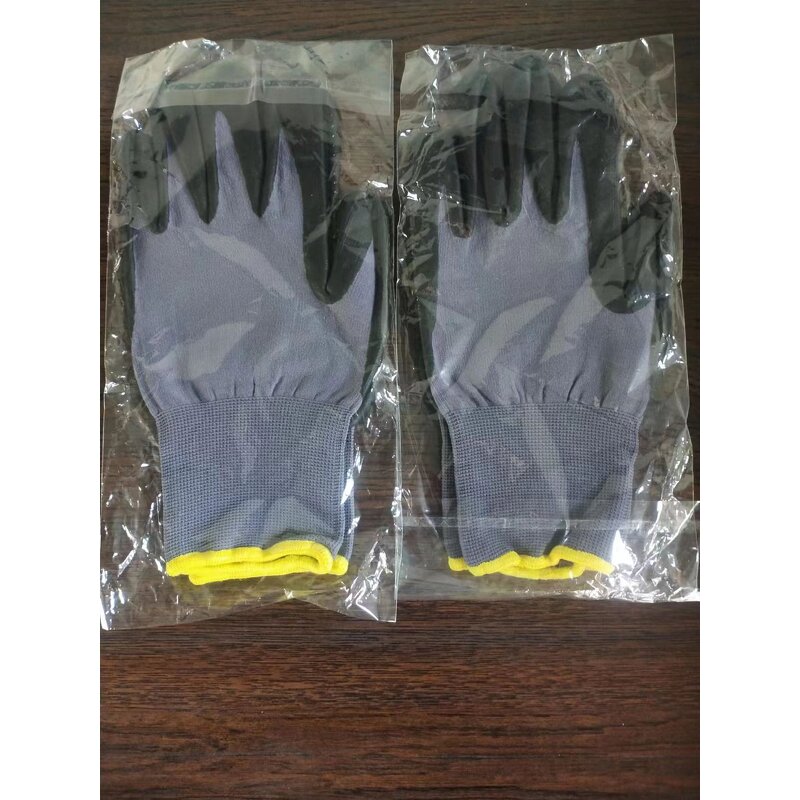Nitrile Coated Gloves Supplier - 15-Gauge with Dot Beads