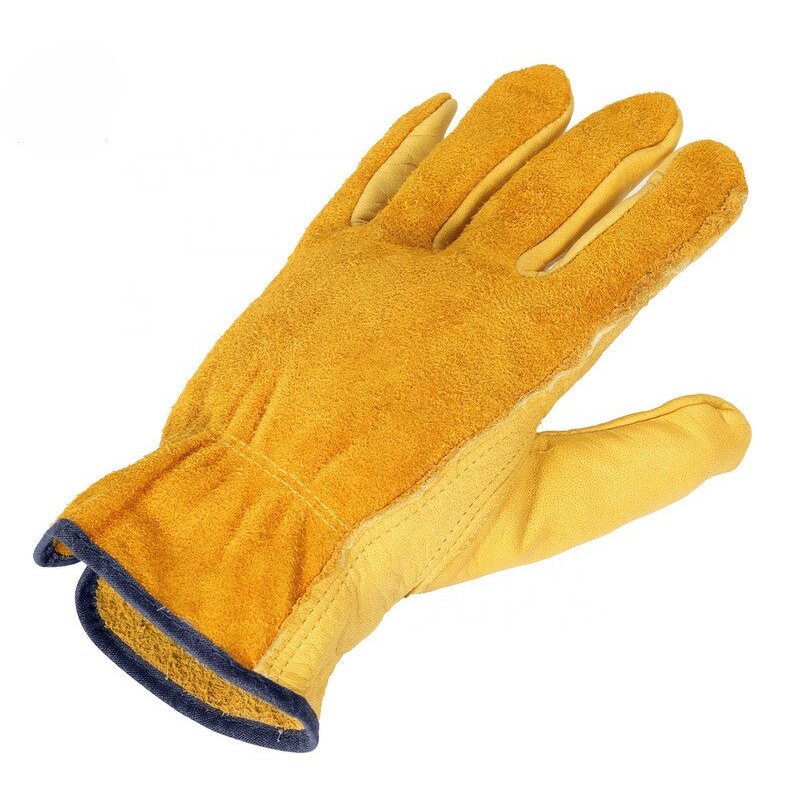 Cowhide Outdoor Gloves Supplier - Customized Heat-Resistant