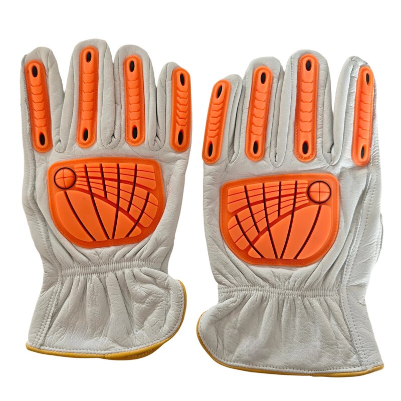 TPR Rubber Impact Gloves Supplier - High Quality for Heavy