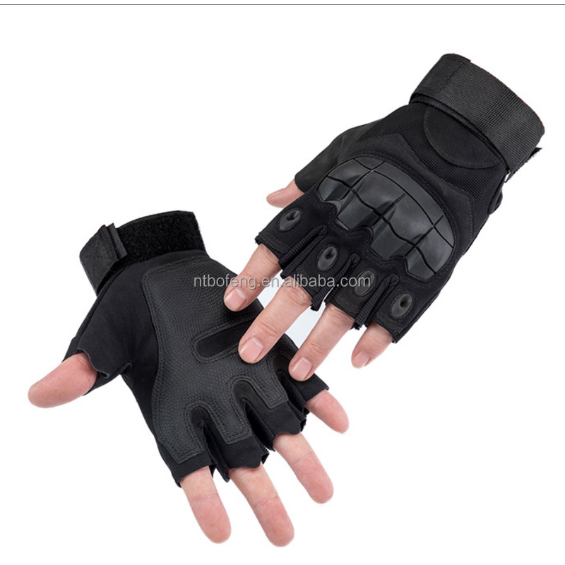 Half-Finger Safety Gloves Supplier - In Stock Custom Logo
