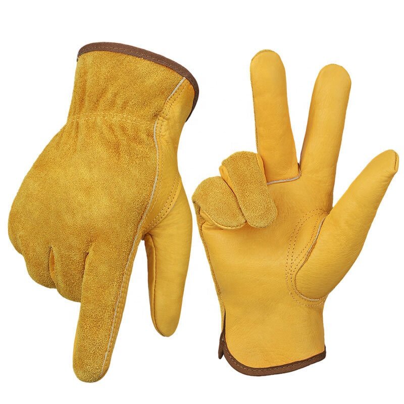 Impact Resistant Gloves Manufacturer - High Quality Goatskin