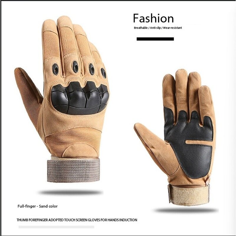 Outdoor Sports Gloves Manufacturer - Men's Nylon with Touchscreen