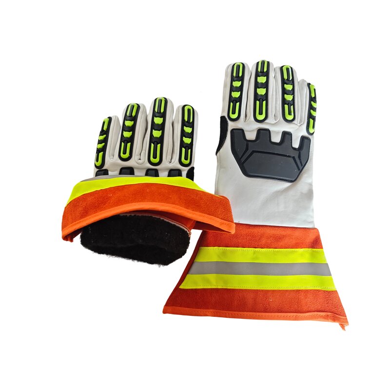 Anti-impact Safety Gloves Manufacturer - Custom Made High TPR