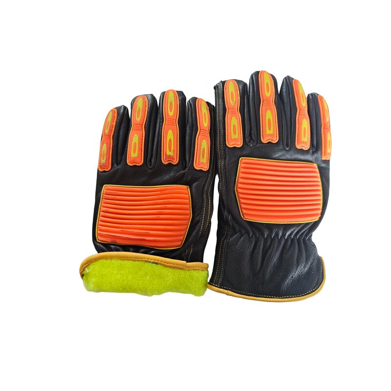 Winter Work Gloves Manufacturer - Men's Anti-Impact TPR
