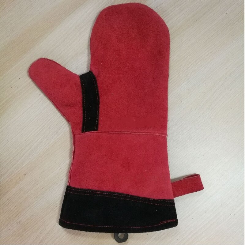 Cowhide Oven Mittens Supplier - Outdoor Heat Resistant Kitchen