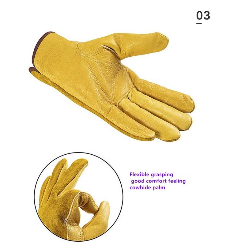 Impact Resistant Gloves Manufacturer - High Quality Goatskin