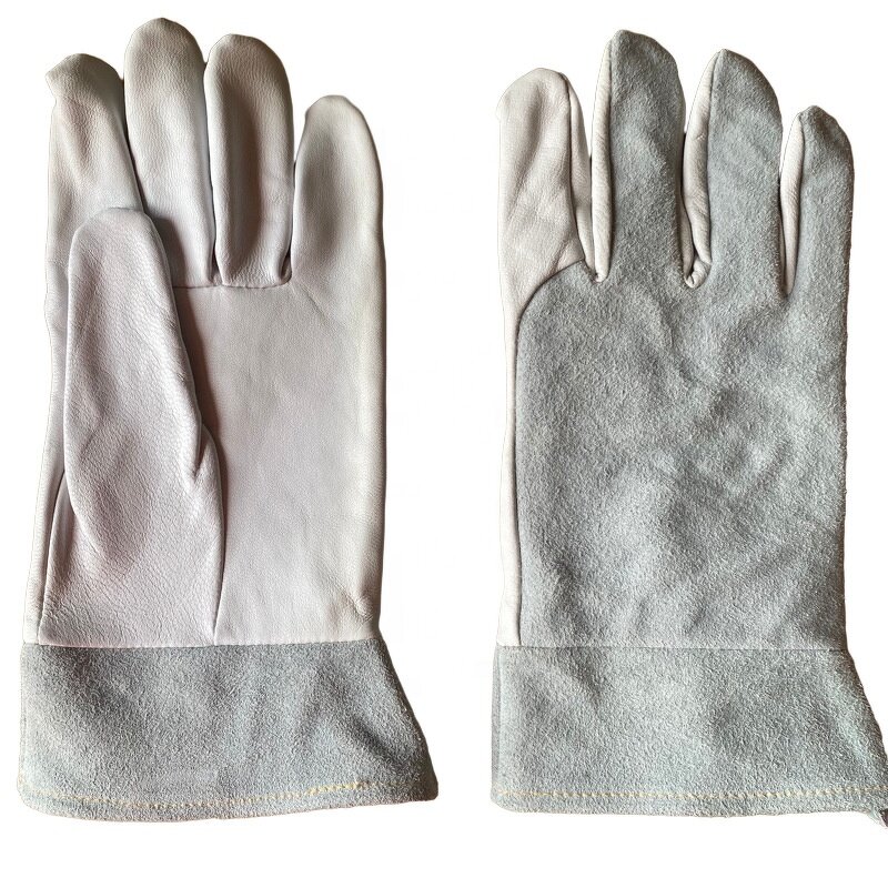 Sheepskin Welding Gloves Supplier - Double-Layer TIG Argon