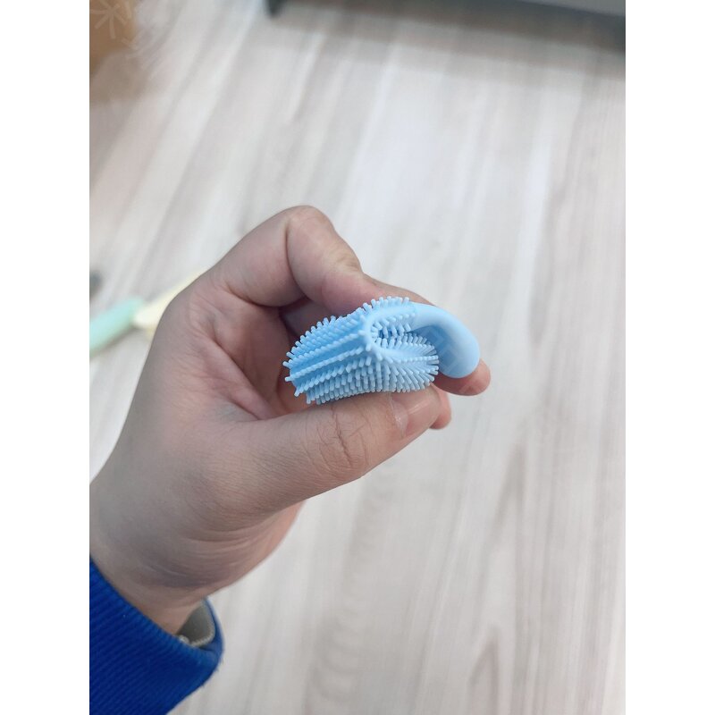 Pet Toothbrush Manufacturer - 360 Degree Silicone Cleaning