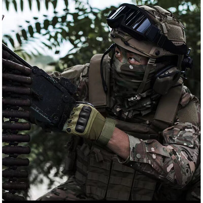 Hunting Gloves Manufacturer - Full Finger Polyester Bofeng