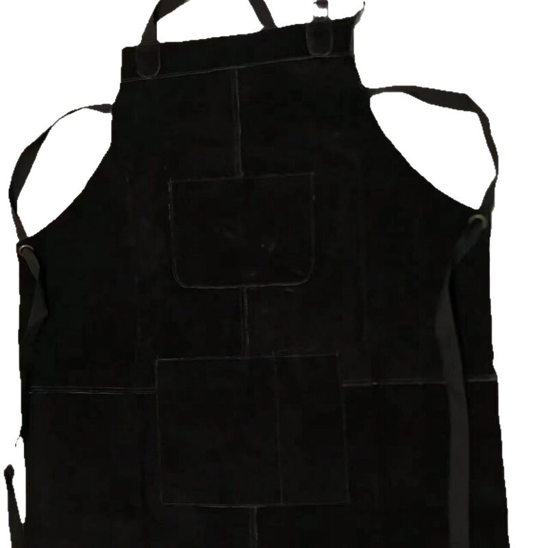 Welding Protective Apron Supplier - High-Temperature Cow Leather