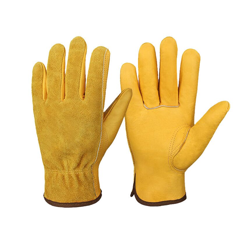Cowhide Outdoor Gloves Supplier - Customized Heat-Resistant