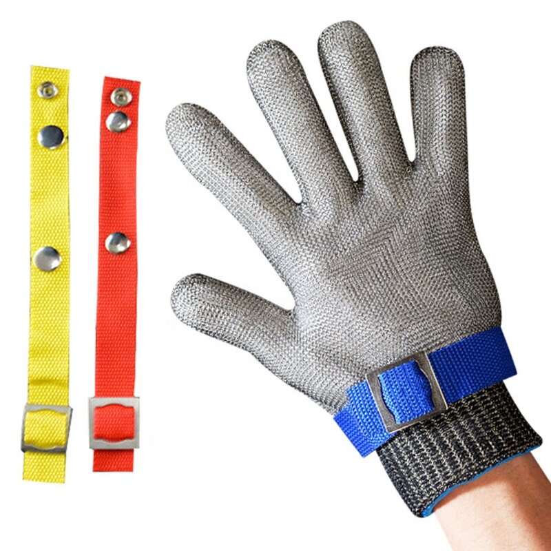 Metal Mesh Gloves Supplier - Stainless Steel Butcher Safety