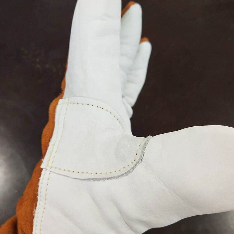 Cowhide Leather Welding Gloves Manufacturer - Premium Quality
