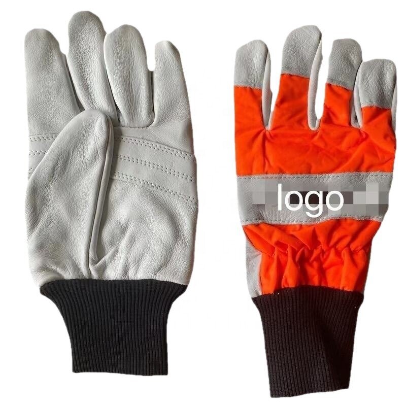 Chainsaw Safety Gloves Manufacturer - Left Hand 12 Layers