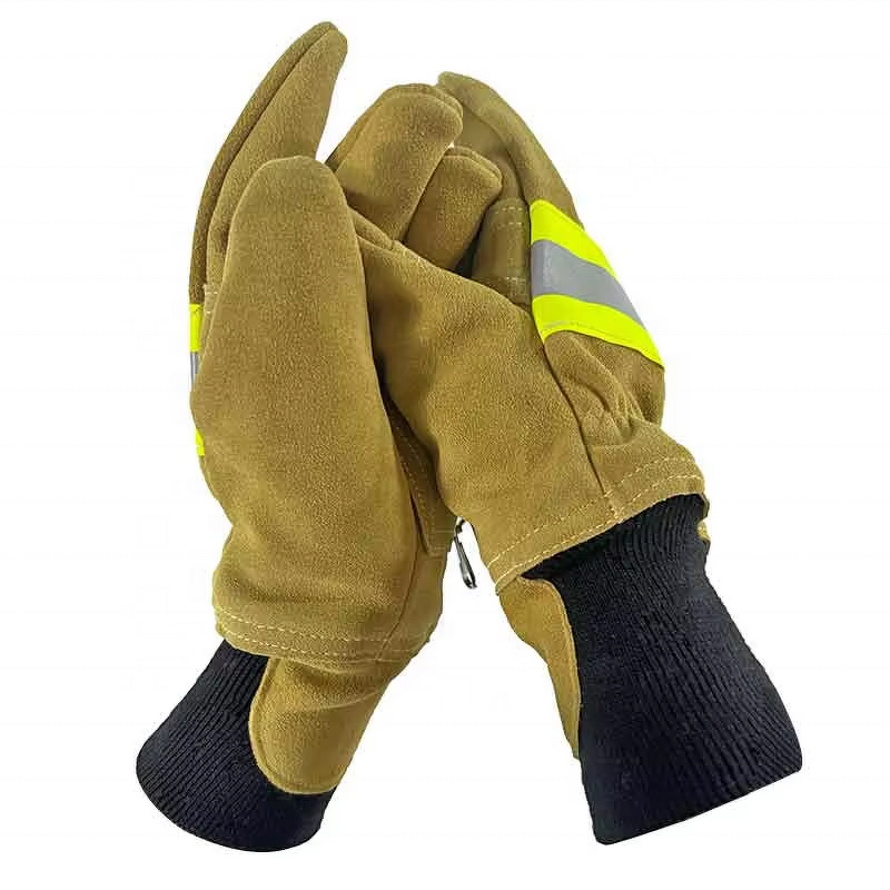 Fire Gloves Manufacturer - Double-Layer Polyester EN 659