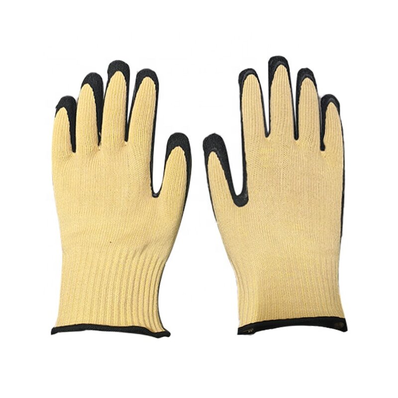 Cut Resistant Safety Gloves Supplier - Custom Logo Crinkle