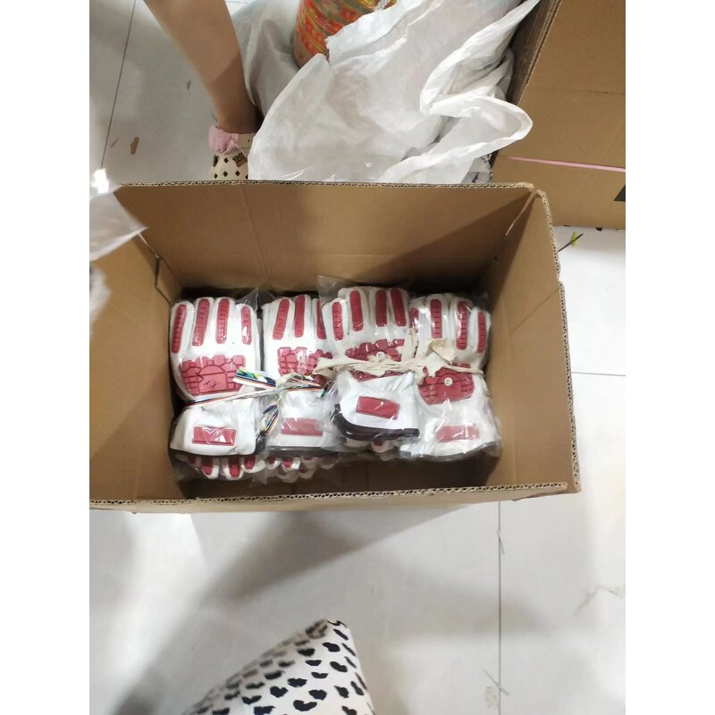 Goatskin Leather Gloves Supplier - Anti-impact and Cut Resistant