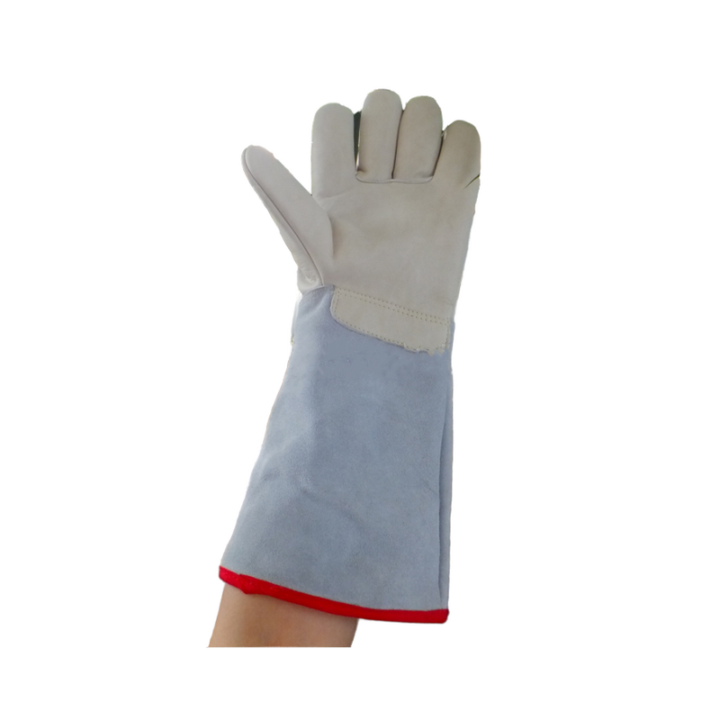 Cryogenic Safety Gloves Supplier - Waterproof Liquid Nitrogen
