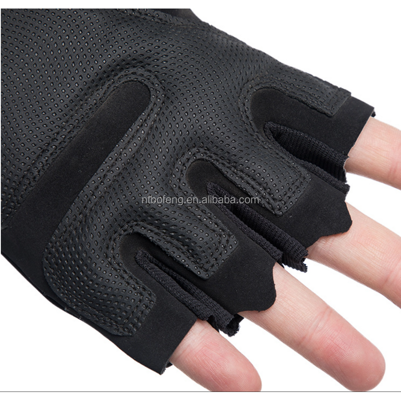 Half-Finger Safety Gloves Supplier - In Stock Custom Logo
