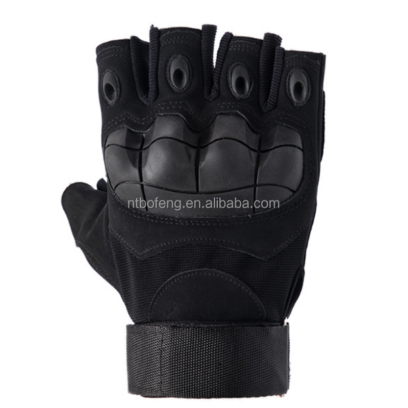 Half-Finger Safety Gloves Supplier - In Stock Custom Logo