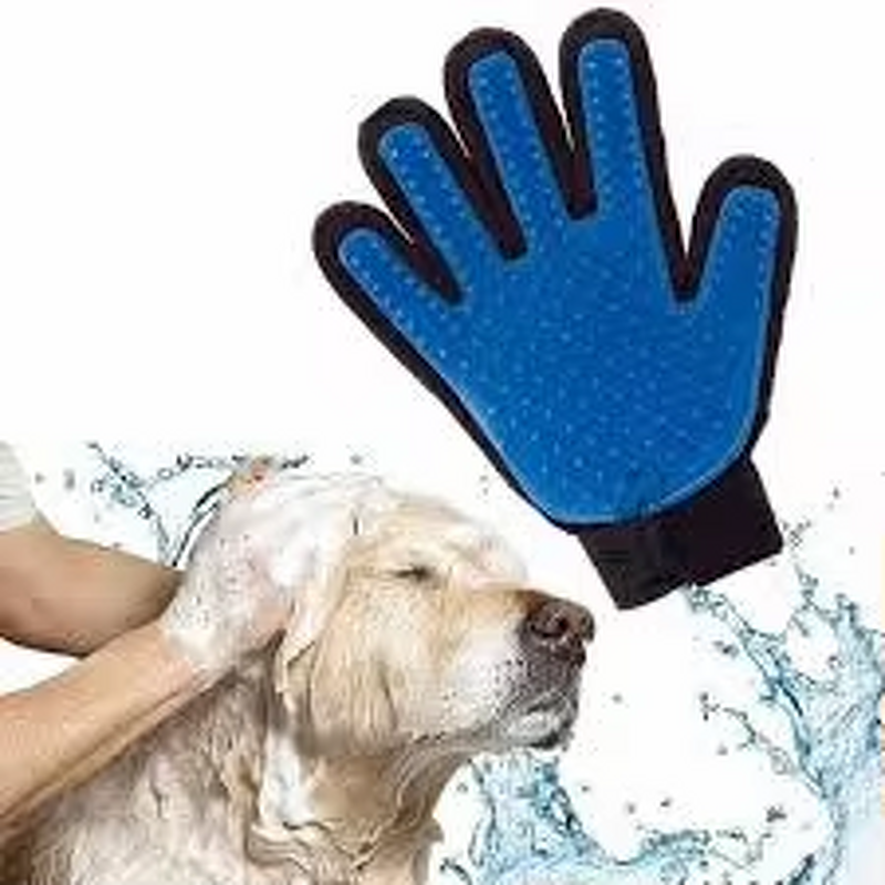 Pet Grooming Glove Supplier - Stock Deshedding Massage Mitt